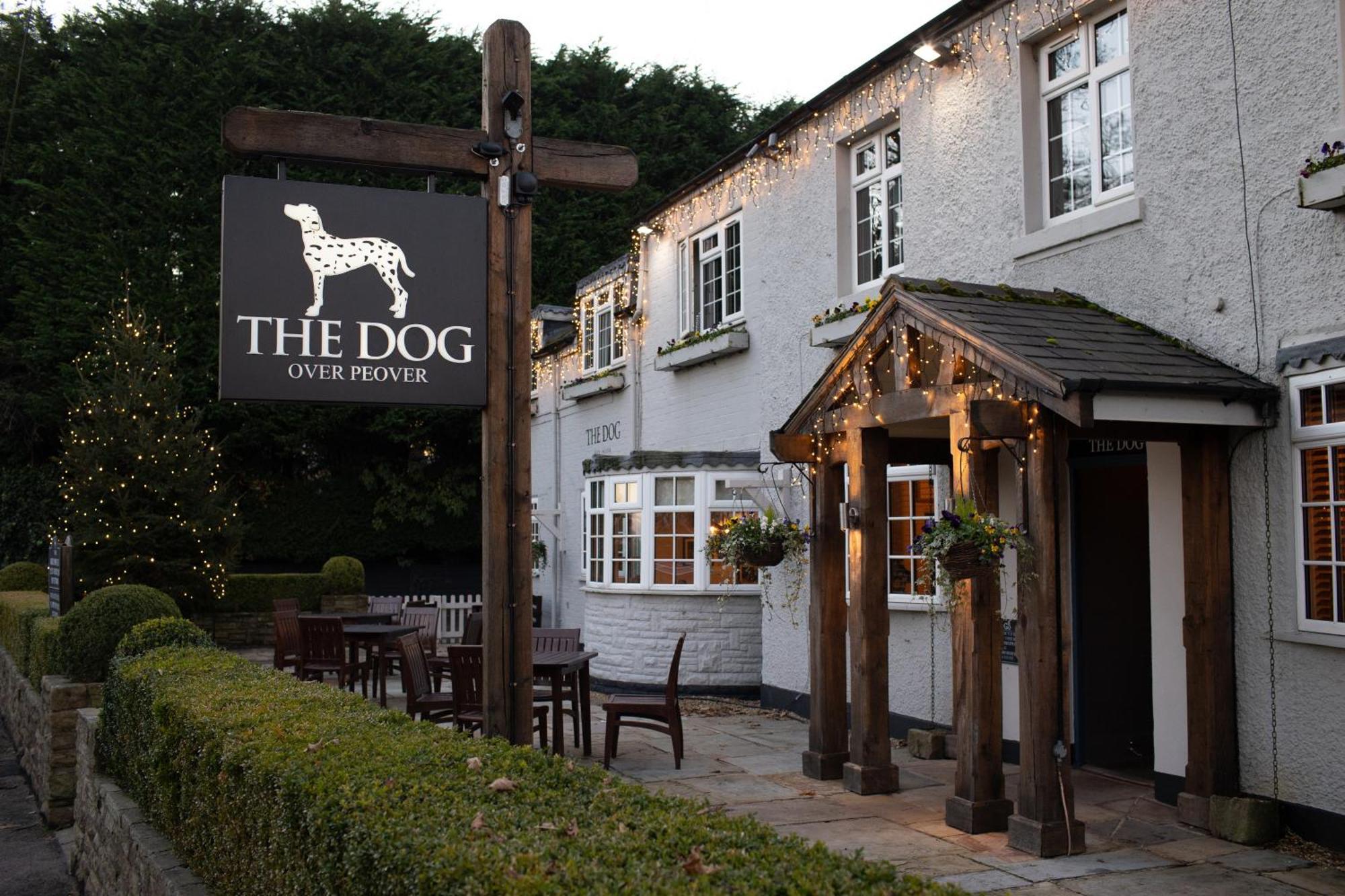 The Dog In Over Peover Натсфорд Экстерьер фото